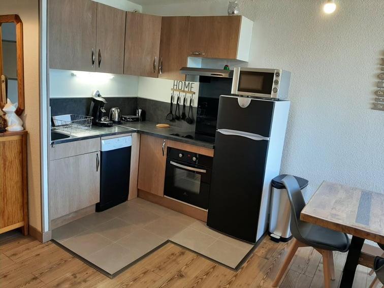 LE COSY aux pieds des pistes appartement avec balcon PLEIN CENTRE Orcières Extérieur photo