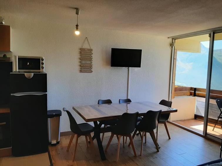 LE COSY aux pieds des pistes appartement avec balcon PLEIN CENTRE Orcières Extérieur photo