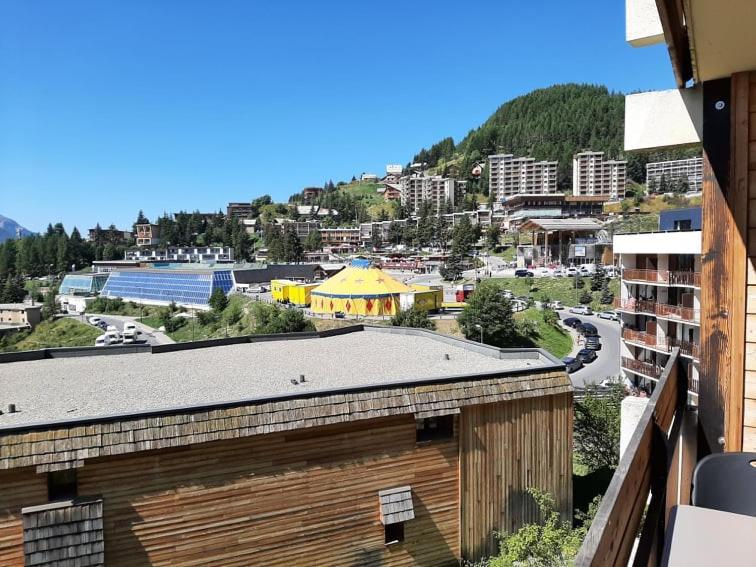LE COSY aux pieds des pistes appartement avec balcon PLEIN CENTRE Orcières Extérieur photo
