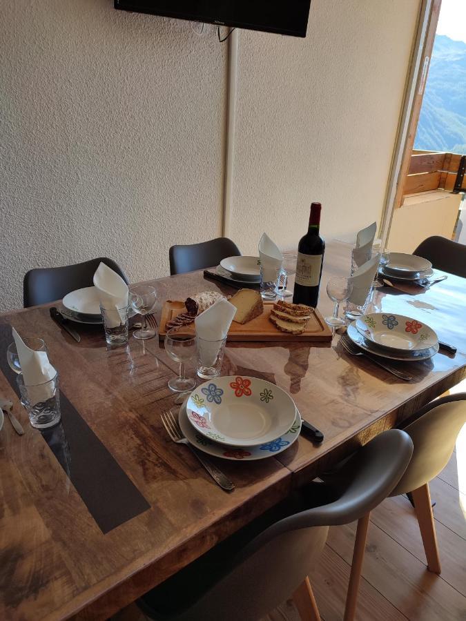 LE COSY aux pieds des pistes appartement avec balcon PLEIN CENTRE Orcières Extérieur photo
