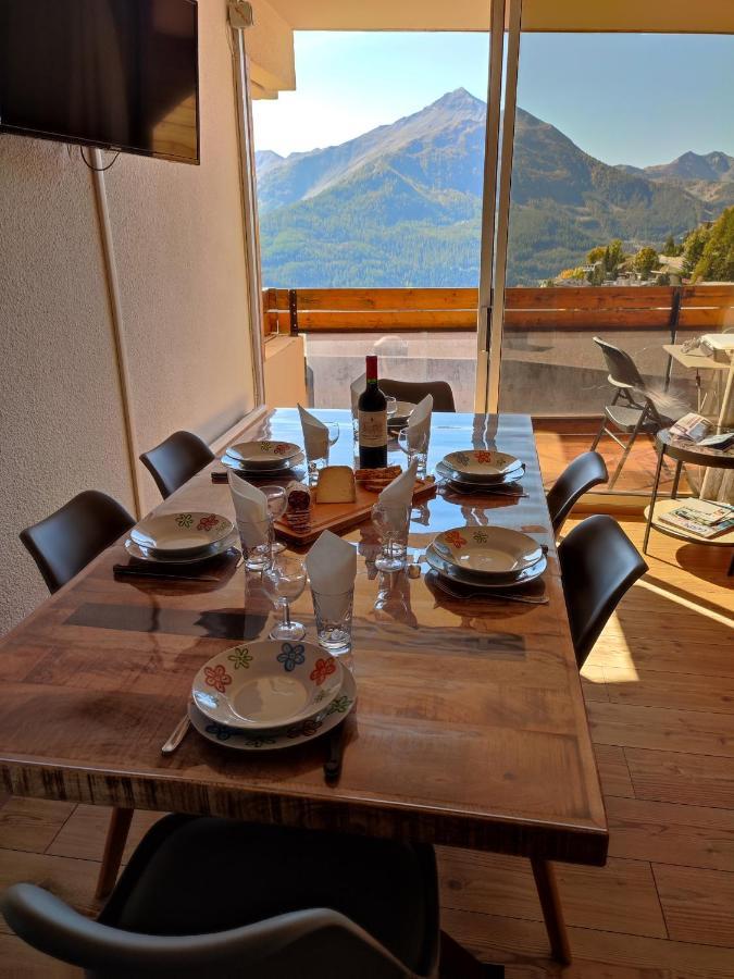 LE COSY aux pieds des pistes appartement avec balcon PLEIN CENTRE Orcières Extérieur photo