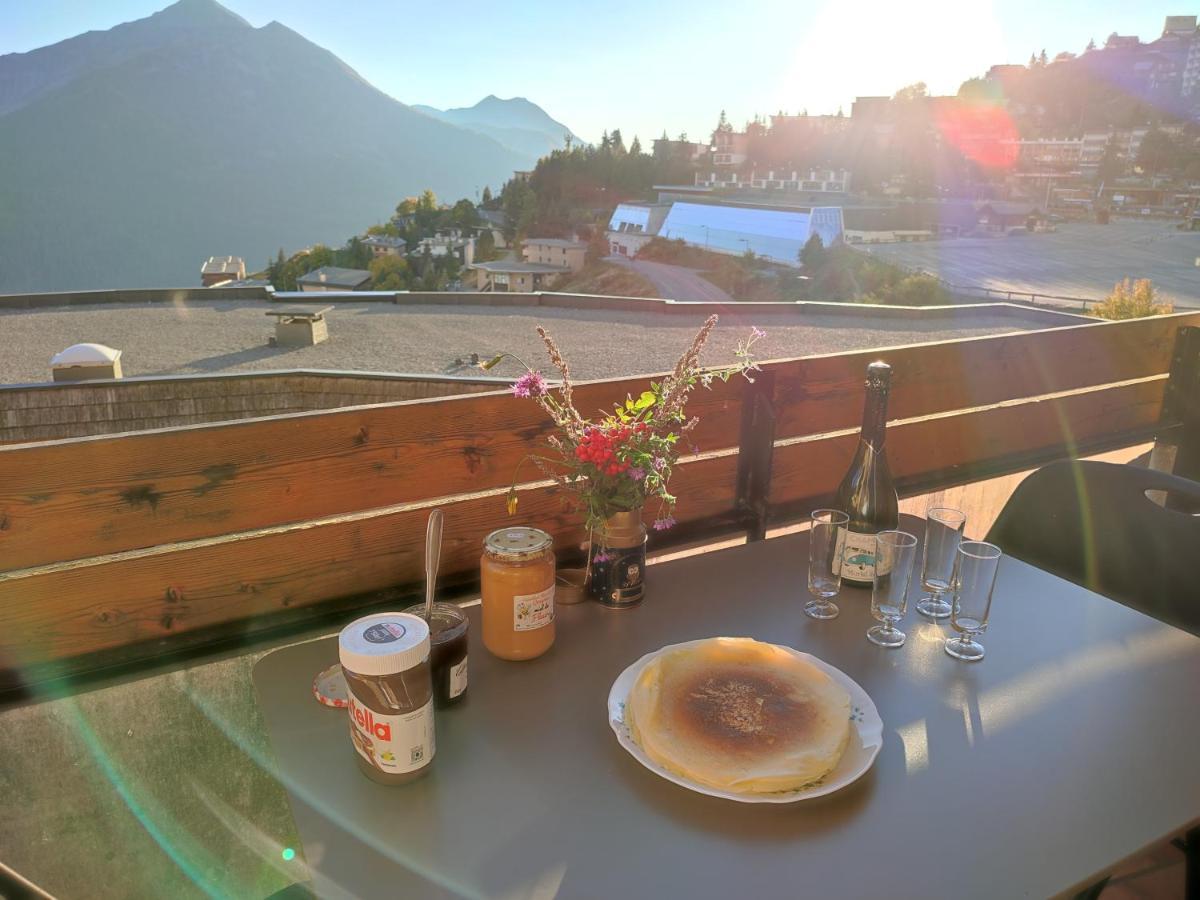 LE COSY aux pieds des pistes appartement avec balcon PLEIN CENTRE Orcières Extérieur photo