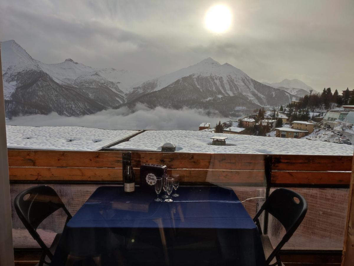 LE COSY aux pieds des pistes appartement avec balcon PLEIN CENTRE Orcières Extérieur photo