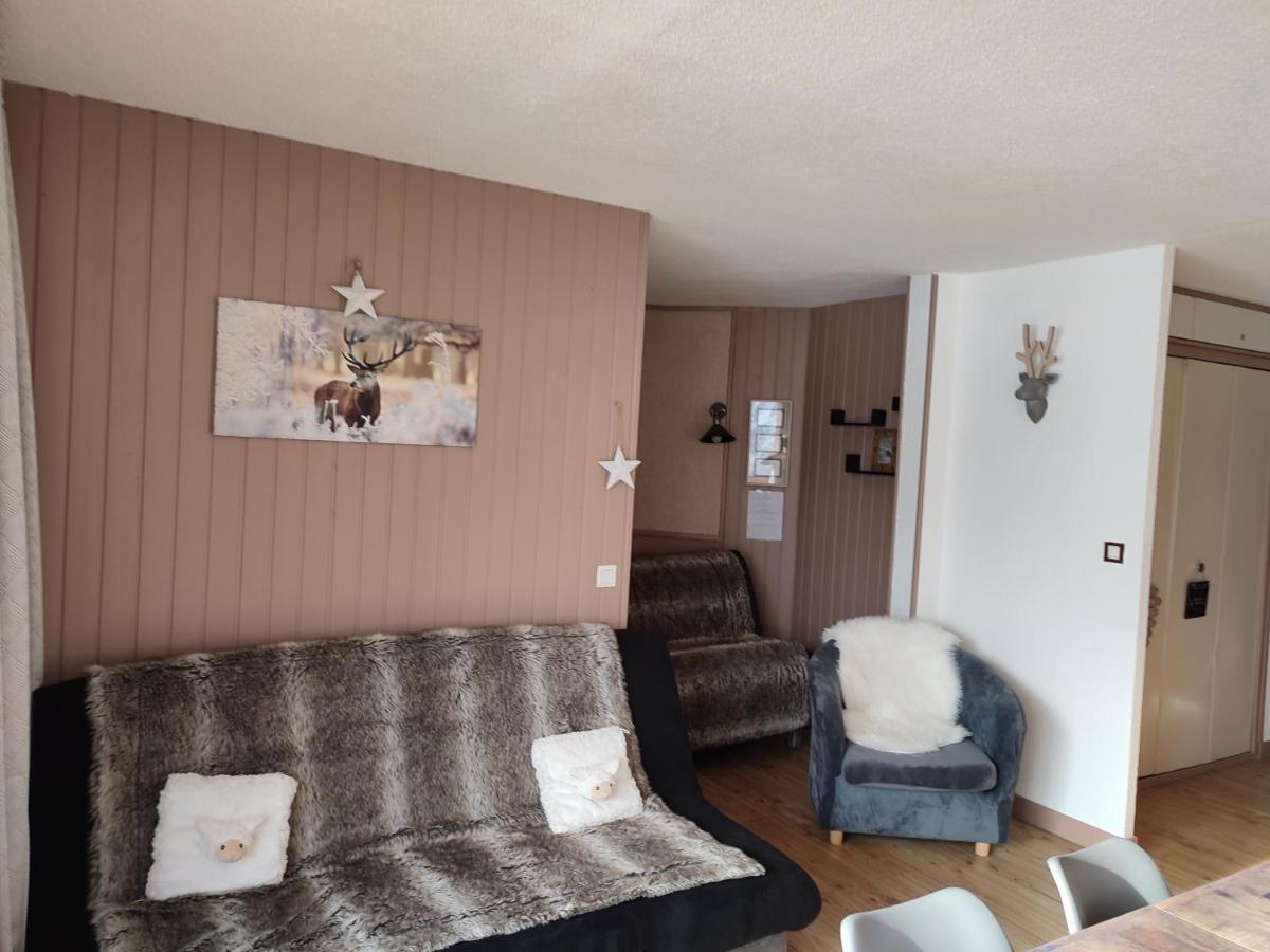 LE COSY aux pieds des pistes appartement avec balcon PLEIN CENTRE Orcières Extérieur photo