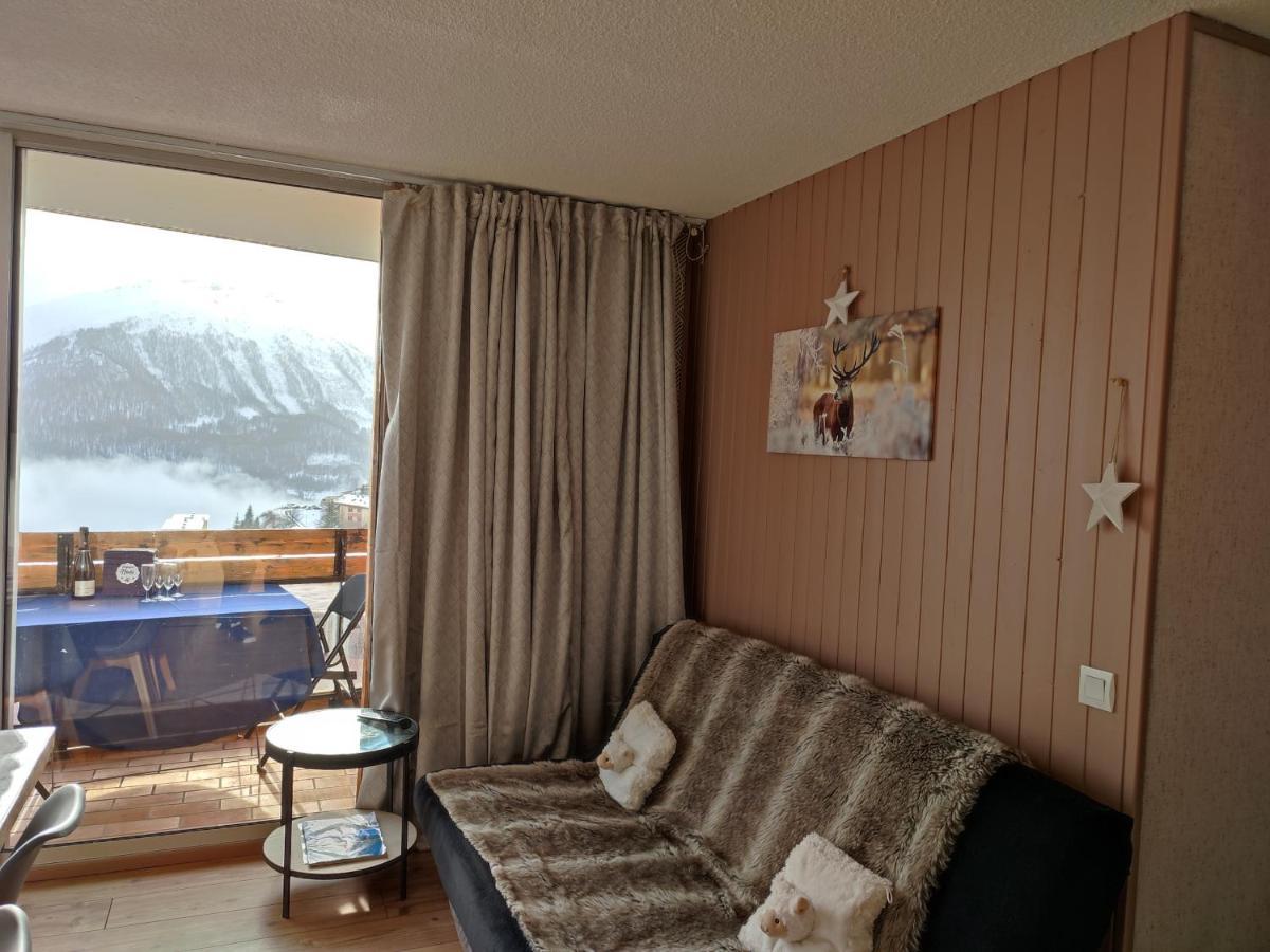 LE COSY aux pieds des pistes appartement avec balcon PLEIN CENTRE Orcières Extérieur photo