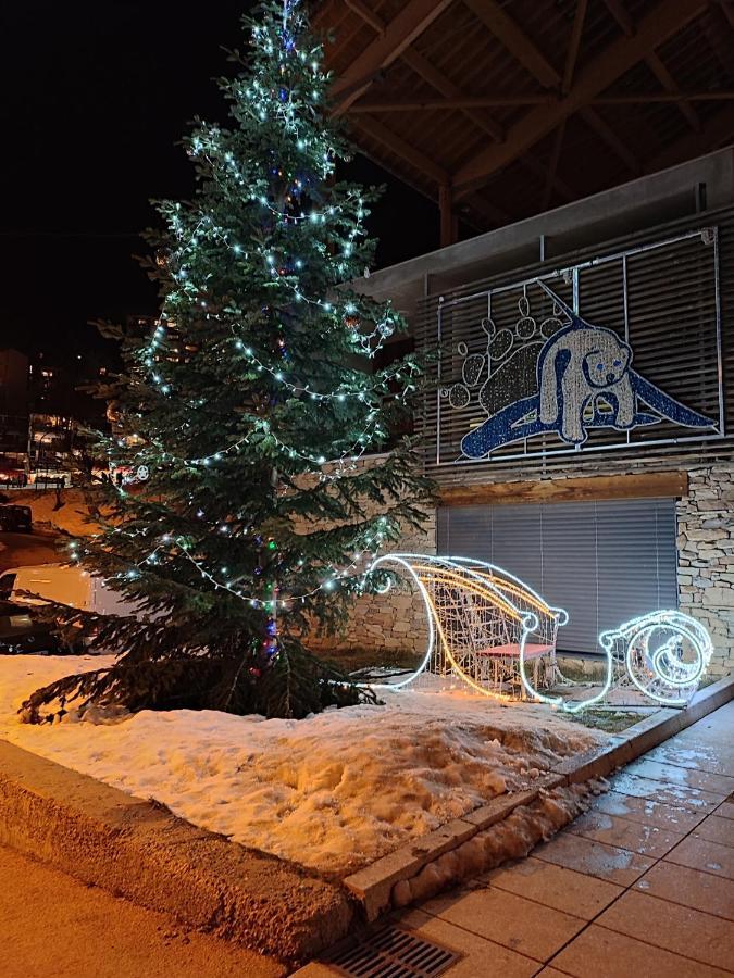 LE COSY aux pieds des pistes appartement avec balcon PLEIN CENTRE Orcières Extérieur photo